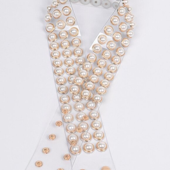 Pearl See Through Belt